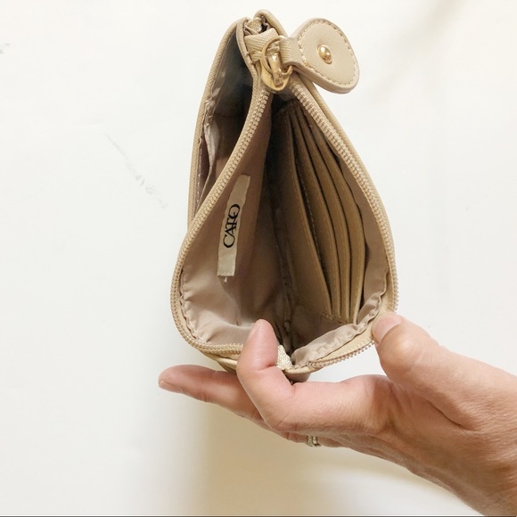 FINAL PRICE Cato Tan Wristlet - Picture 3 of 3